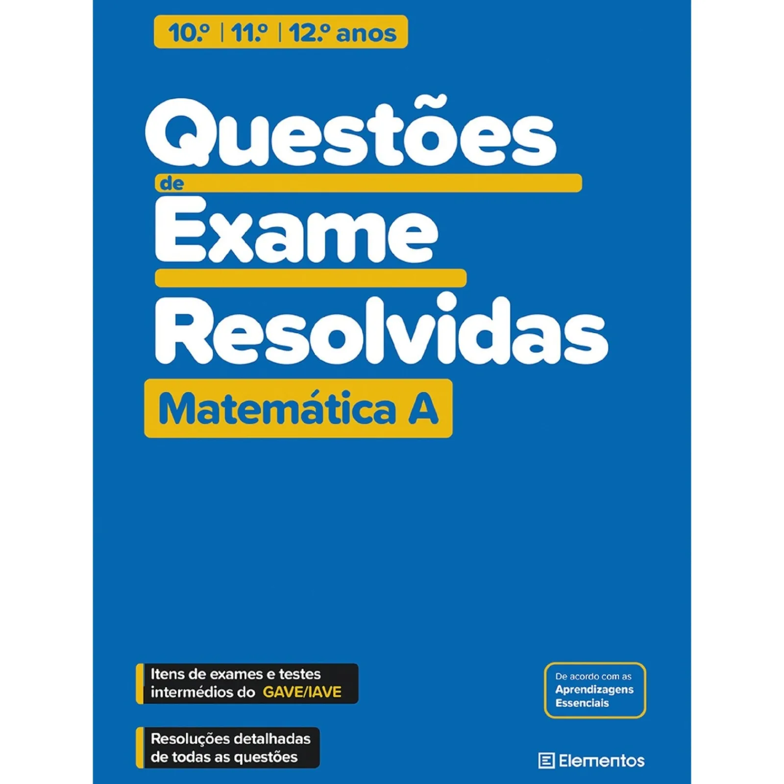 Note! Online Questões de Exame Resolvidas - Matemática A - 10.º/11.º/12.º Anos
