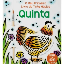 Jacaranda Quinta - o Meu Primeiro Livro da Tinta Mágica de QUINTA