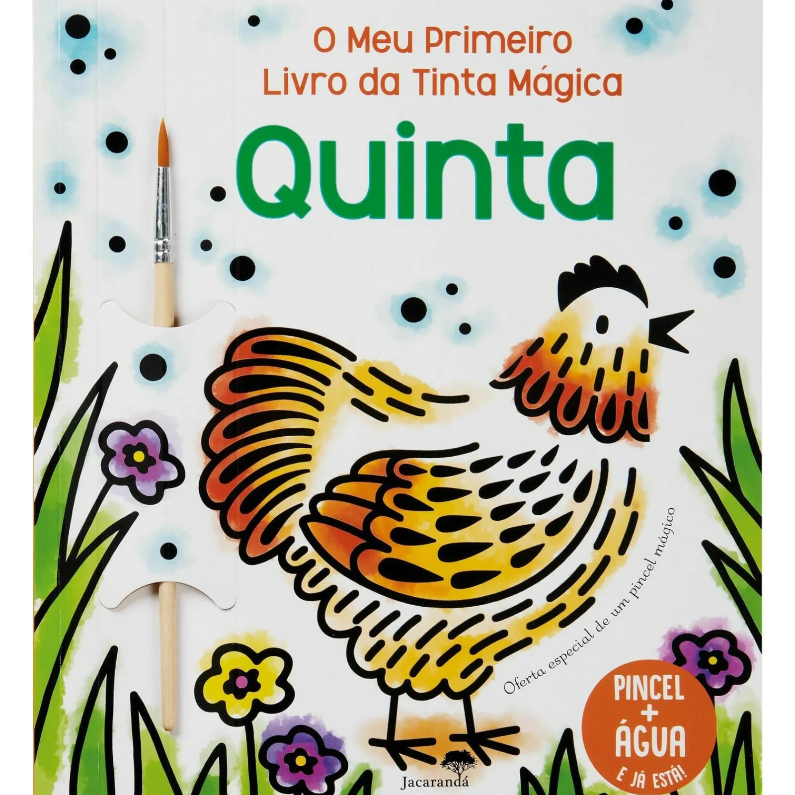Jacaranda Quinta - o Meu Primeiro Livro da Tinta Mágica de QUINTA