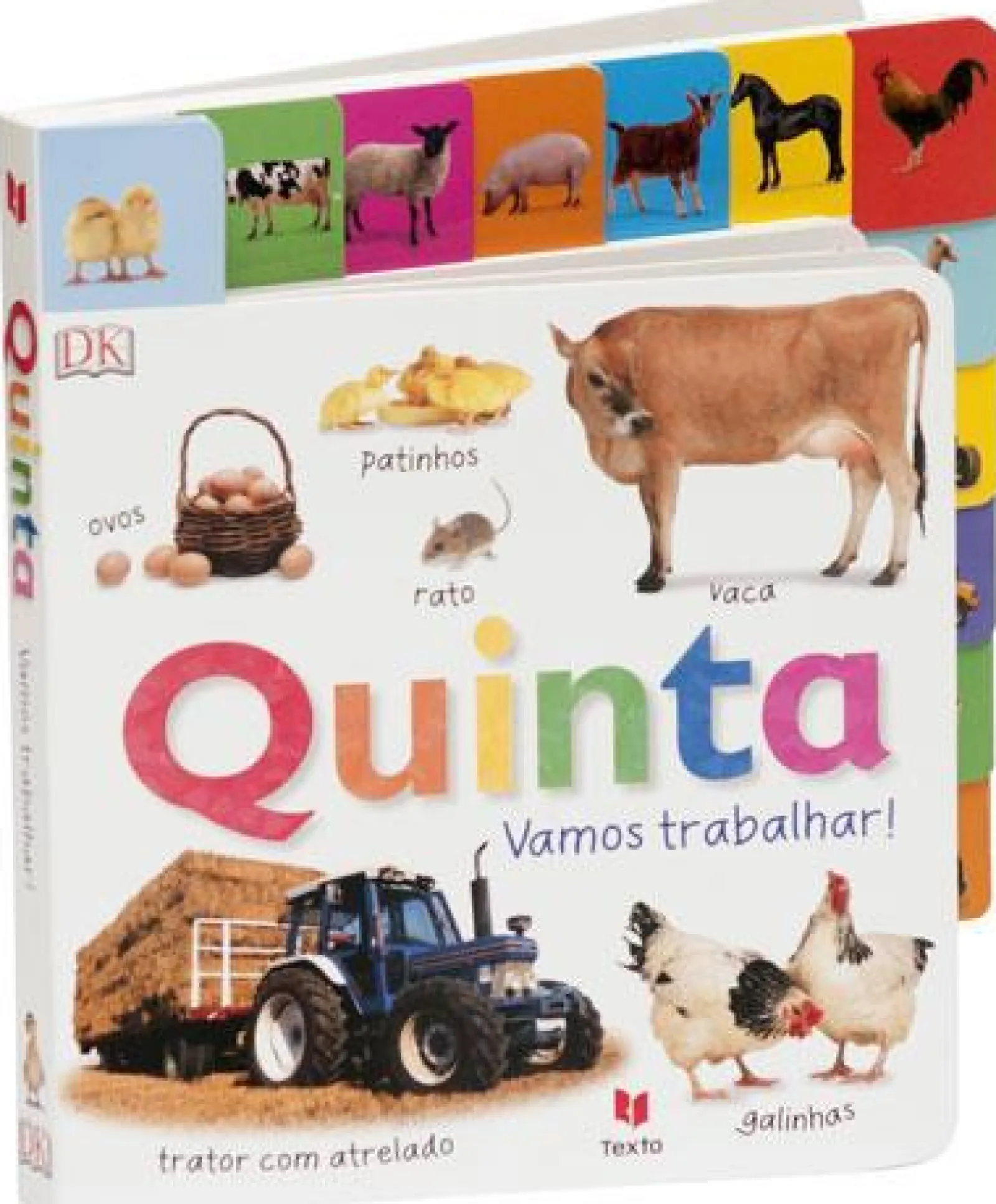Texto Editora Quinta - Vamos Trabalhar! de Vários Autores