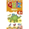 New Porto Editora Quiz Mágico 4+ (capa Cor de Laranja)