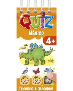 New Porto Editora Quiz Mágico 4+ (capa Cor de Laranja)