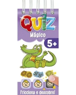 New Porto Editora Quiz Mágico 5+ (capa Roxa)