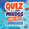 Manuscrito Quiz para Miúdos Ainda Mais Curiosos de Júlio Alves - Agora com Perguntas Sobre Videojogos, Séries e Muito Mais!