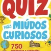 Manuscrito Quiz para Miúdos Curiosos de Júlio Alves - 750 Perguntas e Respostas para Jogar em Família