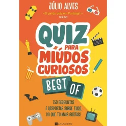 Manuscrito Quiz para Miúdos Curiosos - Best Of de Júlio Alves