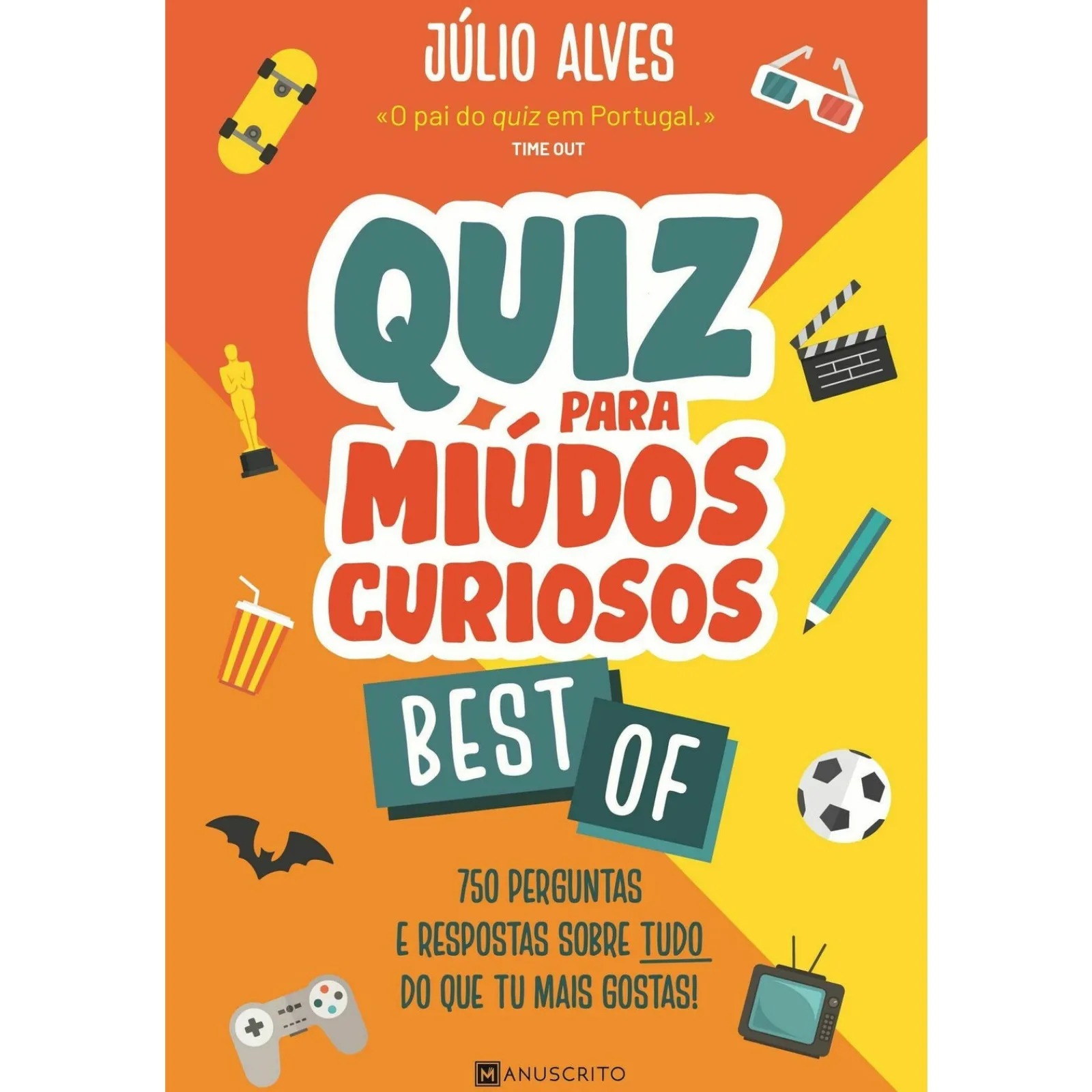 Manuscrito Quiz para Miúdos Curiosos - Best Of de Júlio Alves