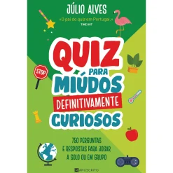Manuscrito Quiz para Miúdos Definitivamente Curiosos de Júlio Alves