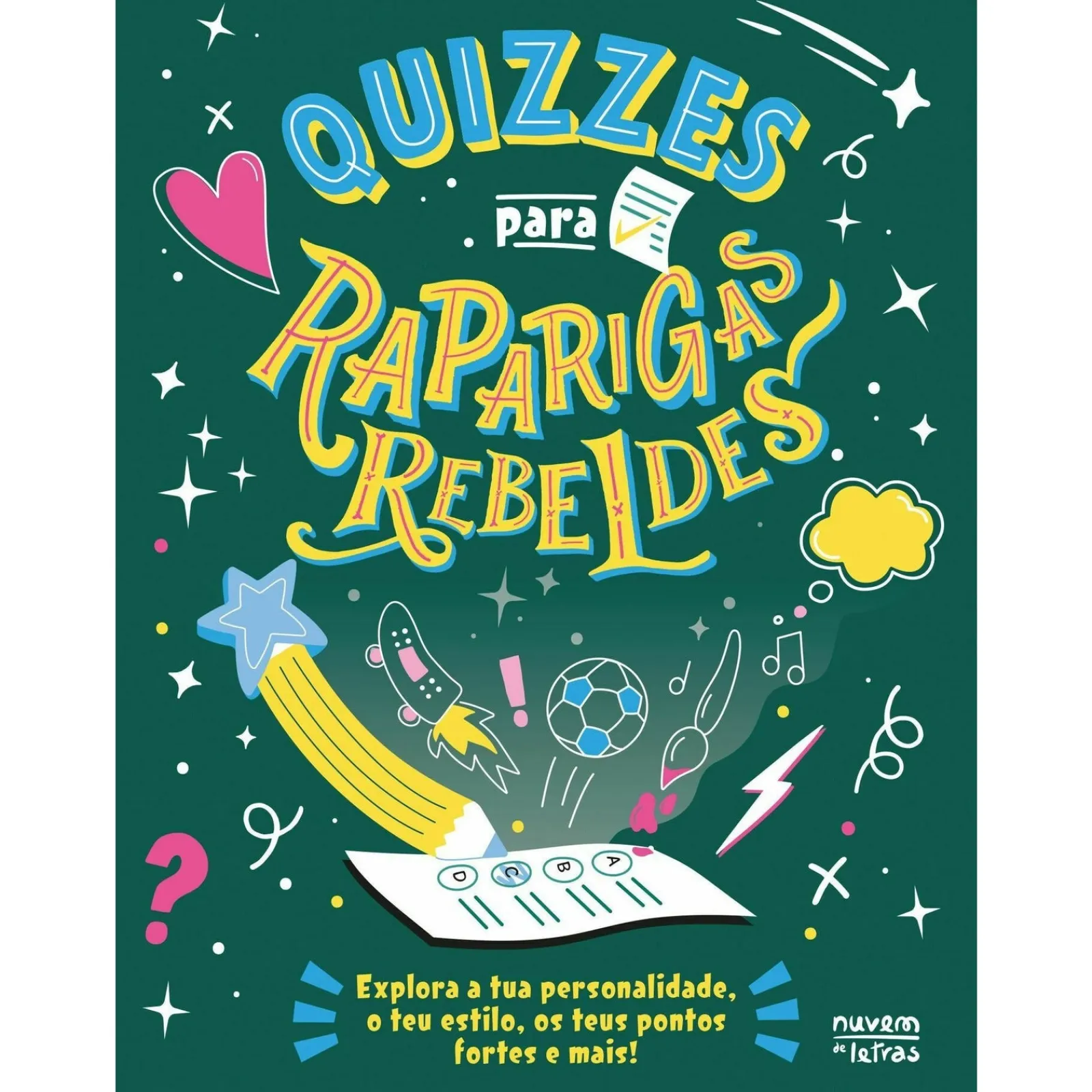 Best Nuvem De Letras Quizzes para Raparigas Rebeldes de Rebel Girls