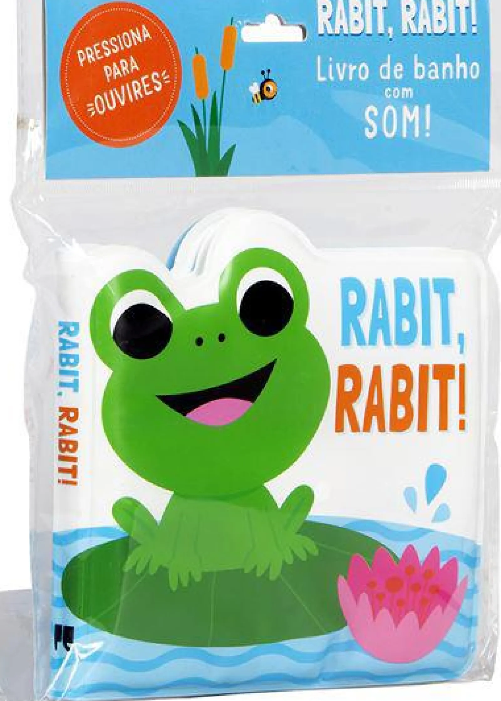 Sale Porto Editora Rabit, Rabit! - Livro de Banho com Som
