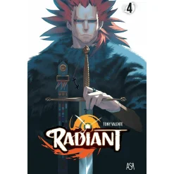 Asa Radiant 4 de Tony Valente