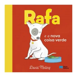 New Porto Editora Rafa e a Nova Coisa Verde de David Melling