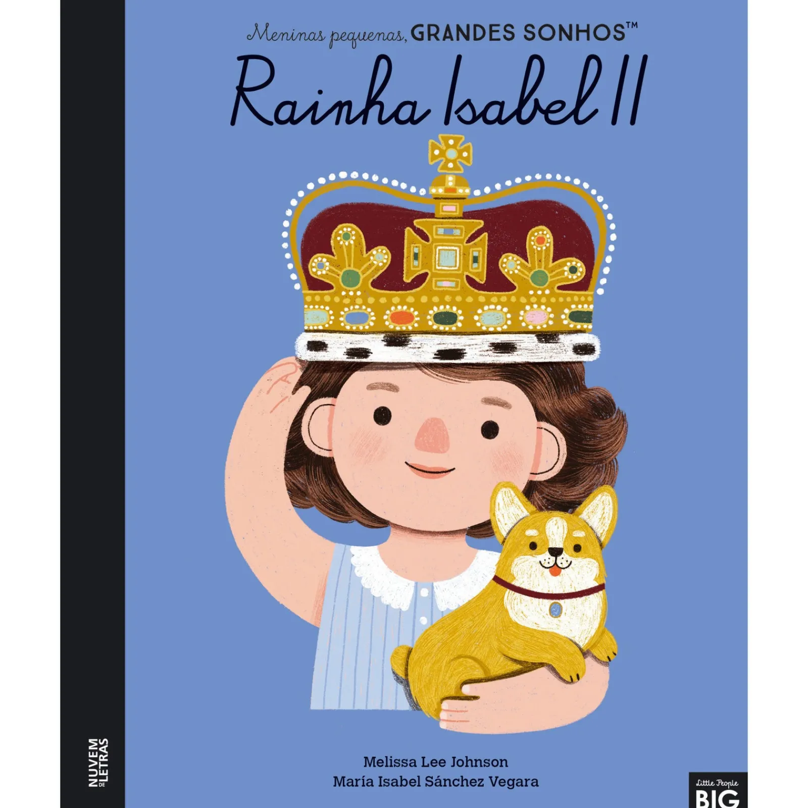 Hot Nuvem De Letras Rainha Isabel II de Melissa Lee Johnson e Maria Isabel Sánchez Vegara de Melissa Lee Johnson e Maria Isabel Sánchez Vegara