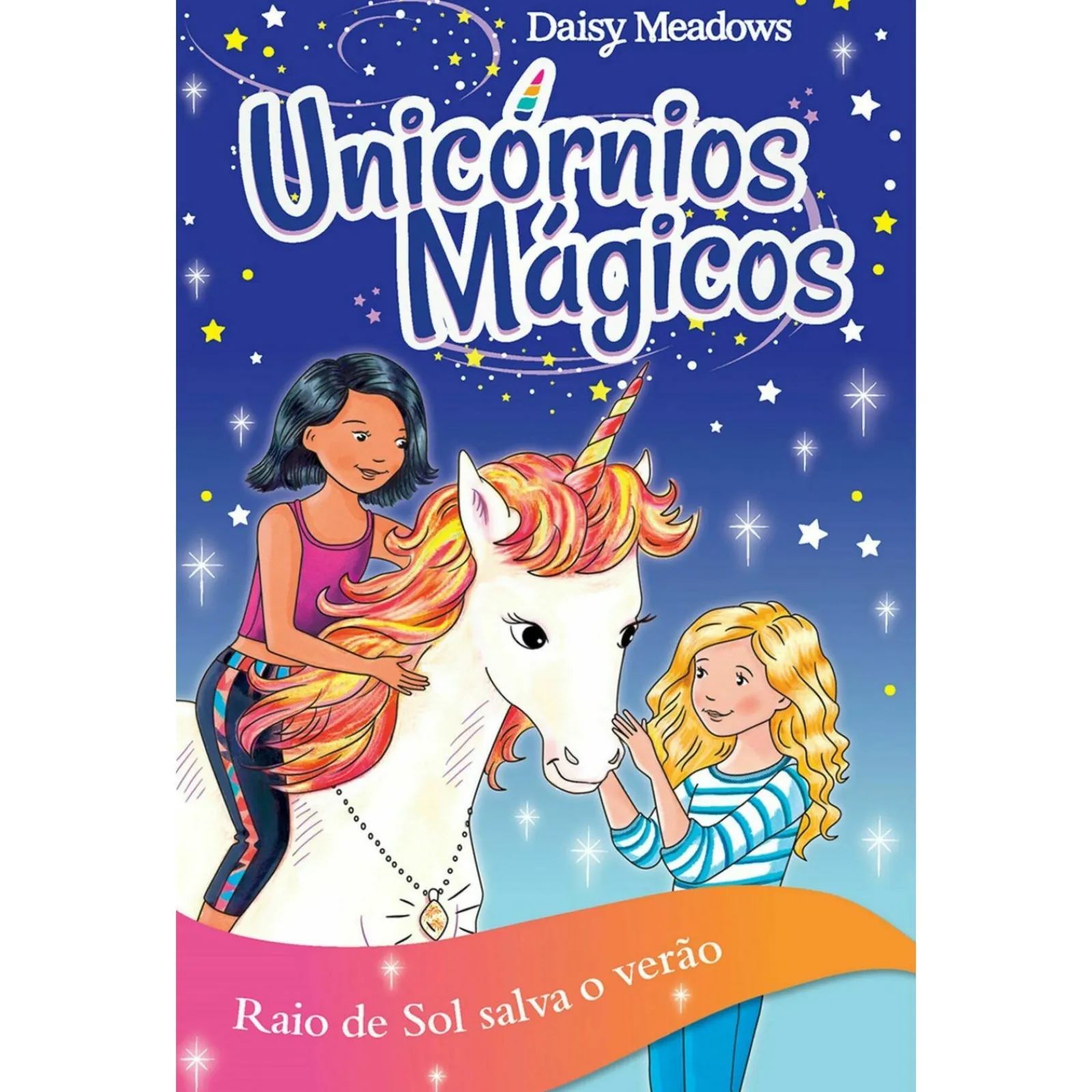 Porto Editora Raio de Sol Salva o Verão de Daisy Meadows - Livro 1