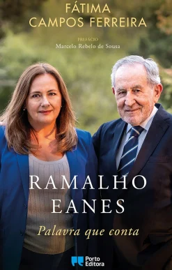 Best Porto Editora Ramalho Eanes - Palavra que conta de Fátima Campos Ferreira