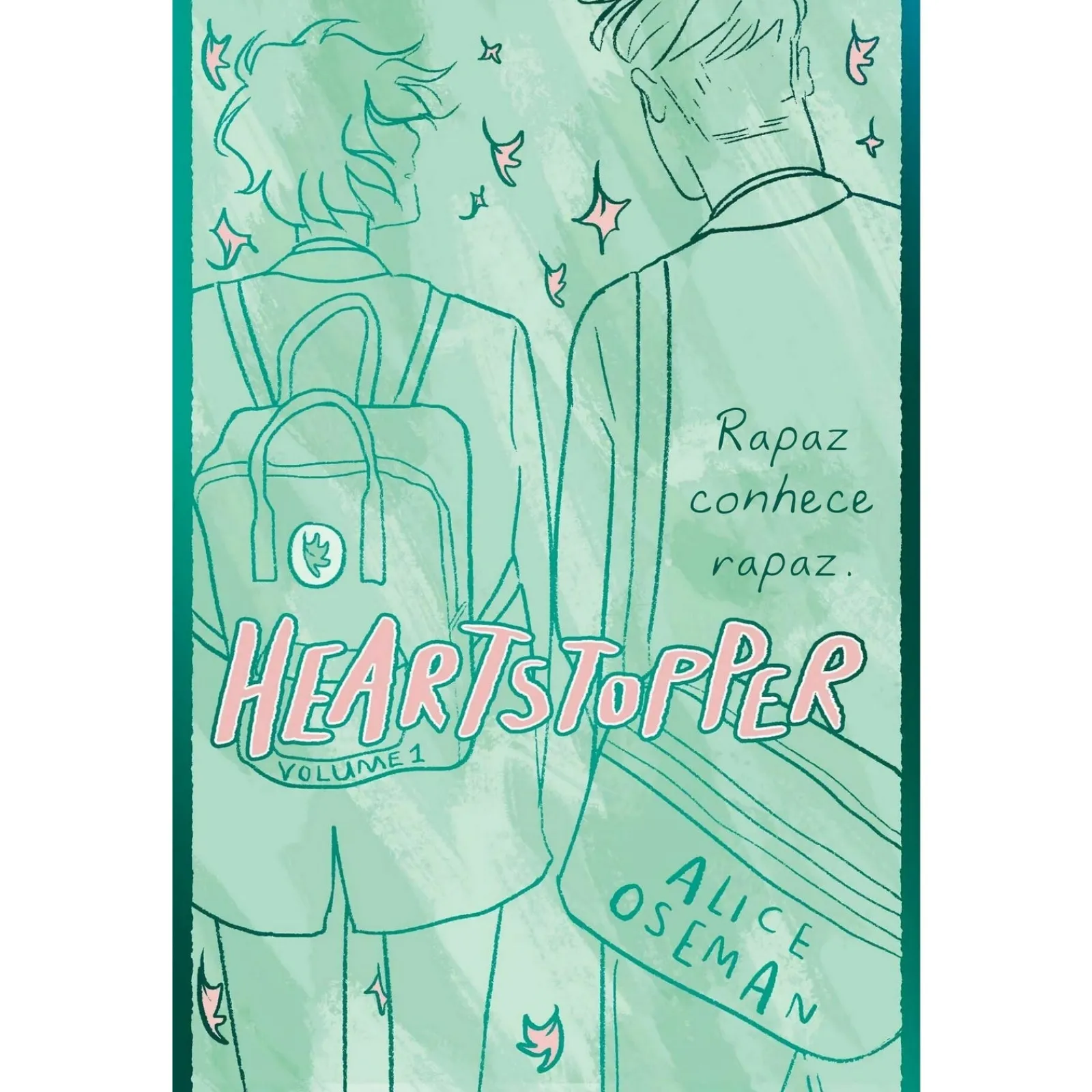 Cultura Rapaz Conhece Rapaz de Alice Oseman