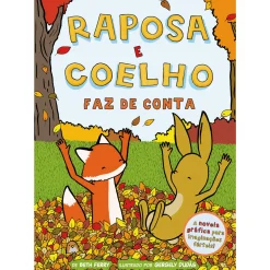 Booksmile Raposa e Coelho Nº 2 - Faz de Conta de Beth Ferry