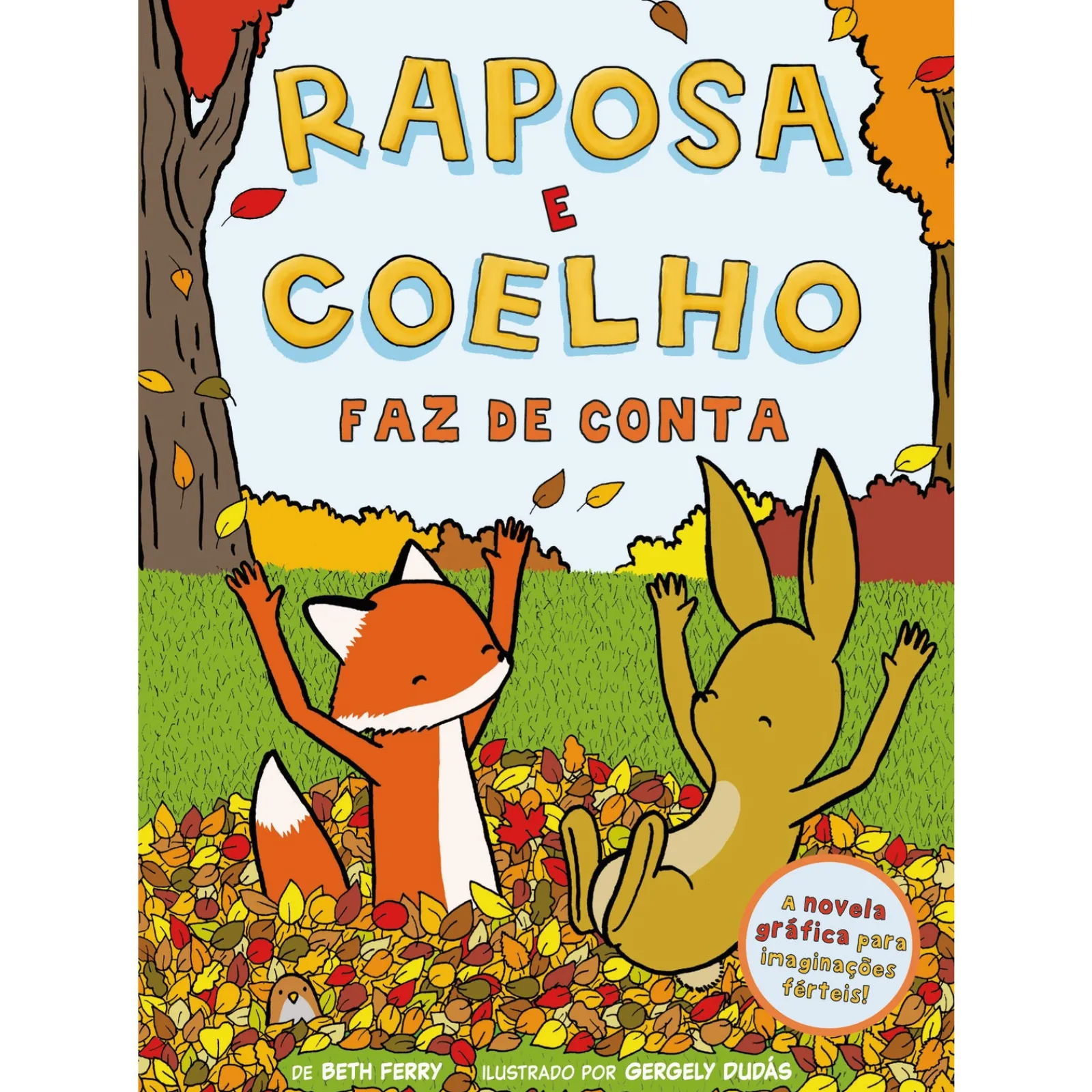 Booksmile Raposa e Coelho Nº 2 - Faz de Conta de Beth Ferry