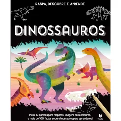 Texto Editora Raspa, Descobre e Aprende - Dinossauros de Imagine That Books