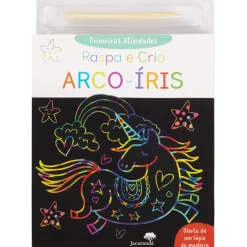 Jacarandá Raspa e Cria Arco-Íris - Primeiras Atividades