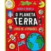 Best Jacarandá Raspa e Revela - o Planeta Terra de Stuart Lynch e John Abbott - Livro de Atividades