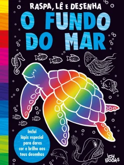 Joybooks Raspa, Lê e Desenha - o Fundo do Mar