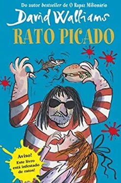 New Porto Editora Rato Picado de David Walliams