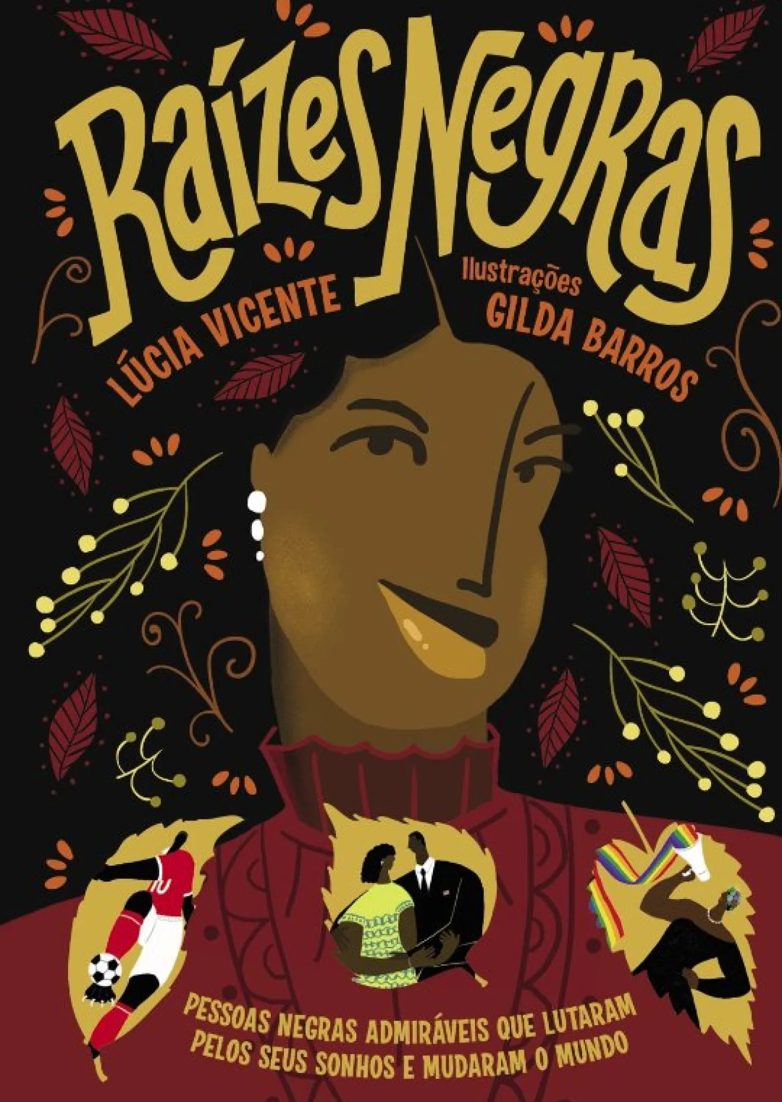 New Nuvem De Tinta Raízes Negras de Lúcia Vicente