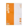 Note! Recarga A4 100 Folhas Pautado