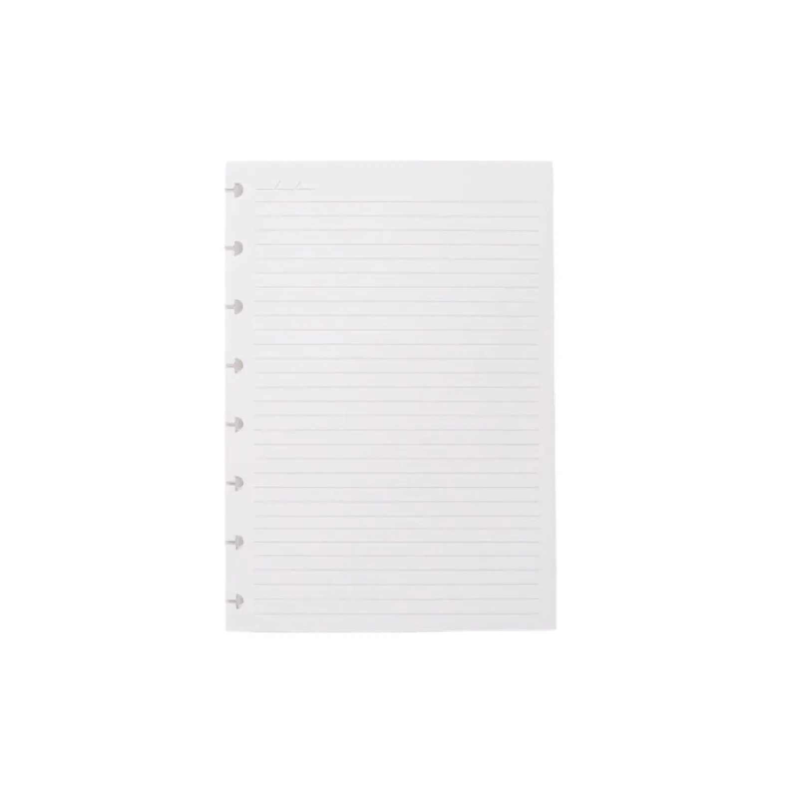 Caderno Inteligente Recarga para A5 Pautado