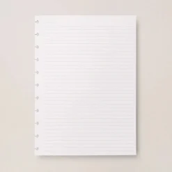 Outlet Caderno Inteligente Recarga para A4 Pautado