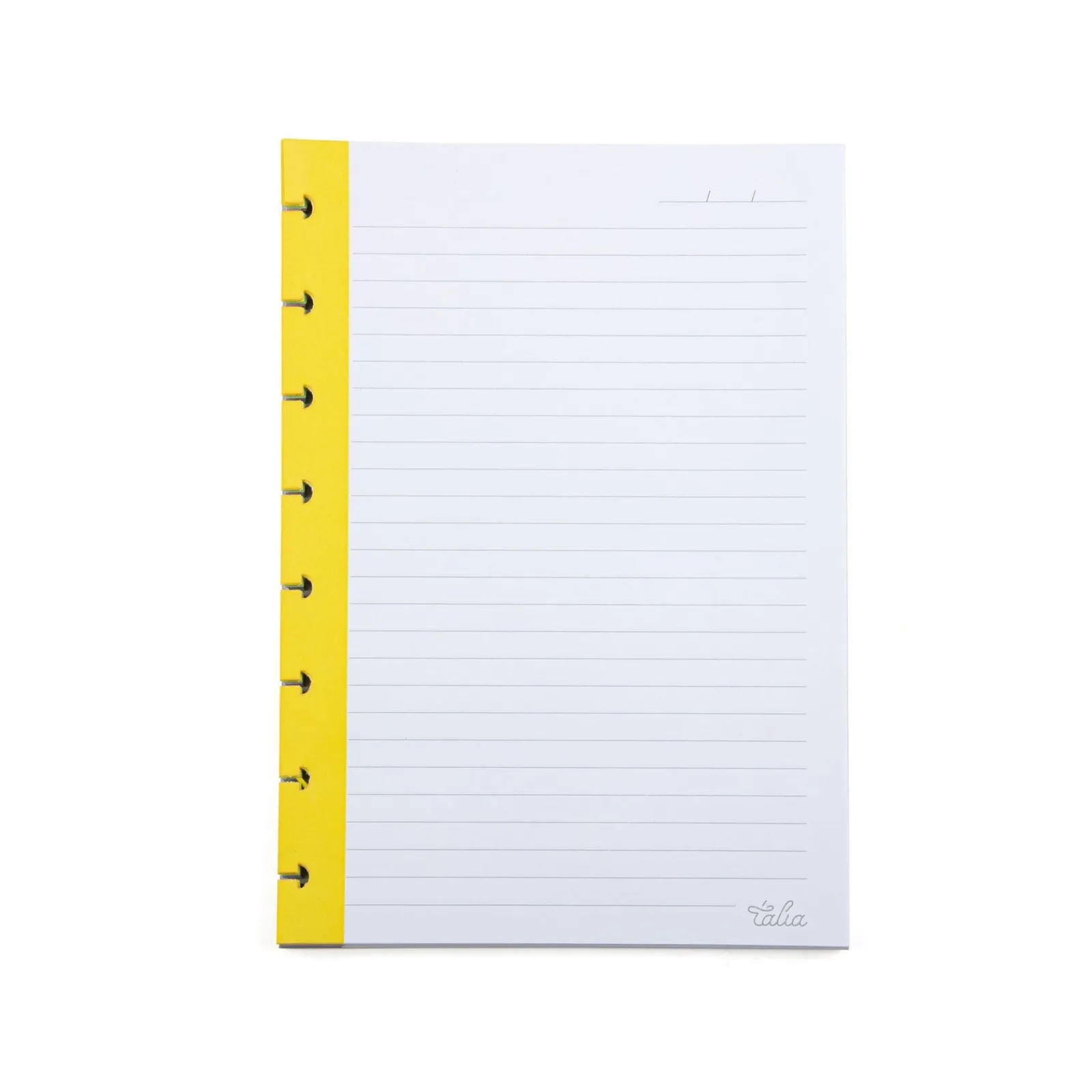 Outlet Talia Recarga Para Caderno Smart A5 Pautado 50Folhas Banda Cor