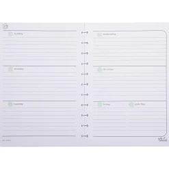 Clearance Talia Recarga Planner Smart A4 60F