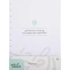 Clearance Talia Recarga Planner Smart A4 60F
