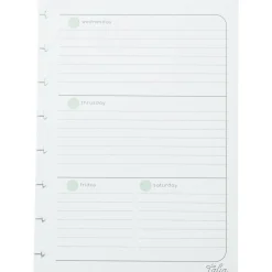 Talia Recarga Planner Smart A5 60F