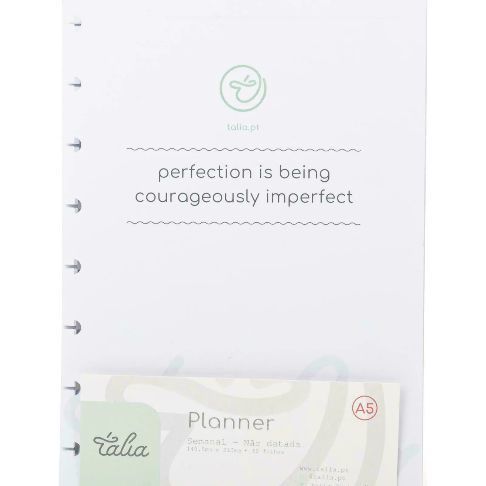 Talia Recarga Planner Smart A5 60F