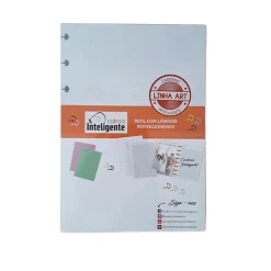 Caderno Inteligente Recargas A5 Liso 120G Inteligente