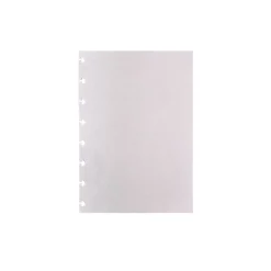 Discount Caderno Inteligente Recargas A5 Quadriculadas 120G Linhas Branco