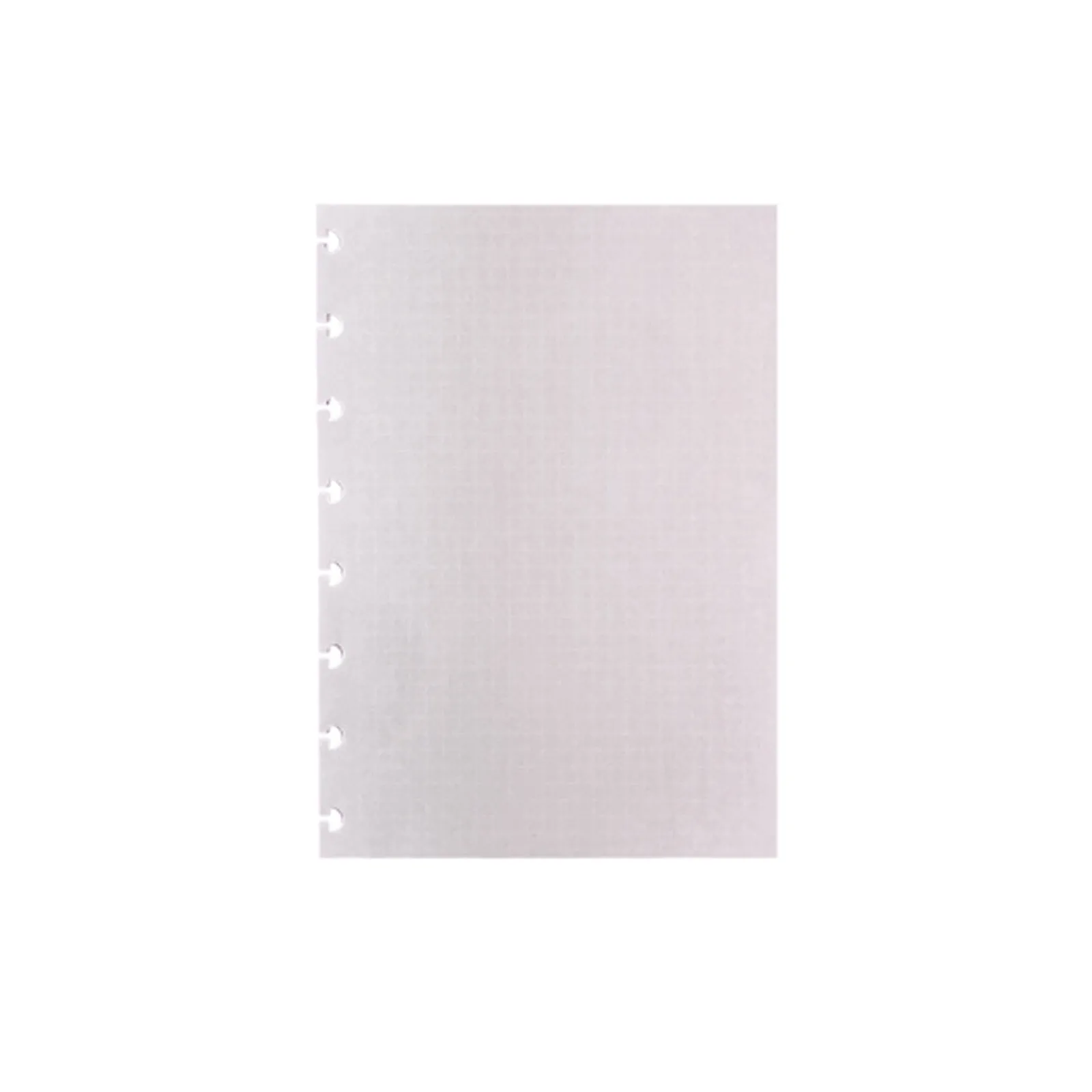 Discount Caderno Inteligente Recargas A5 Quadriculadas 120G Linhas Branco