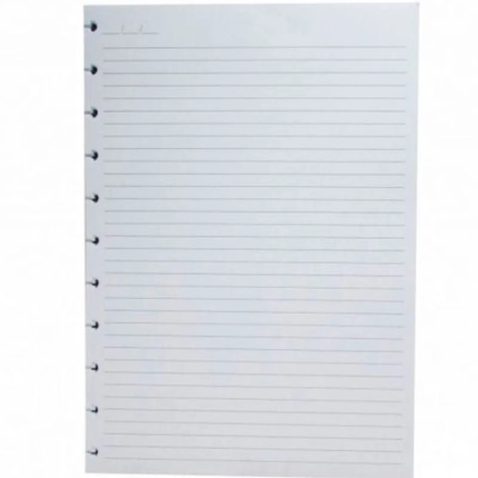 Online Caderno Inteligente Recargas Grande Pautado 120G