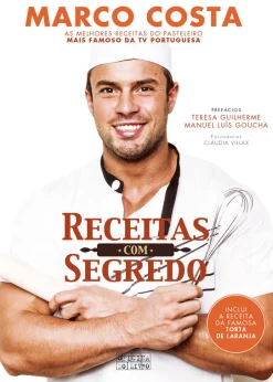 Oficina Do Livro Receitas com Segredo de Marco Costa