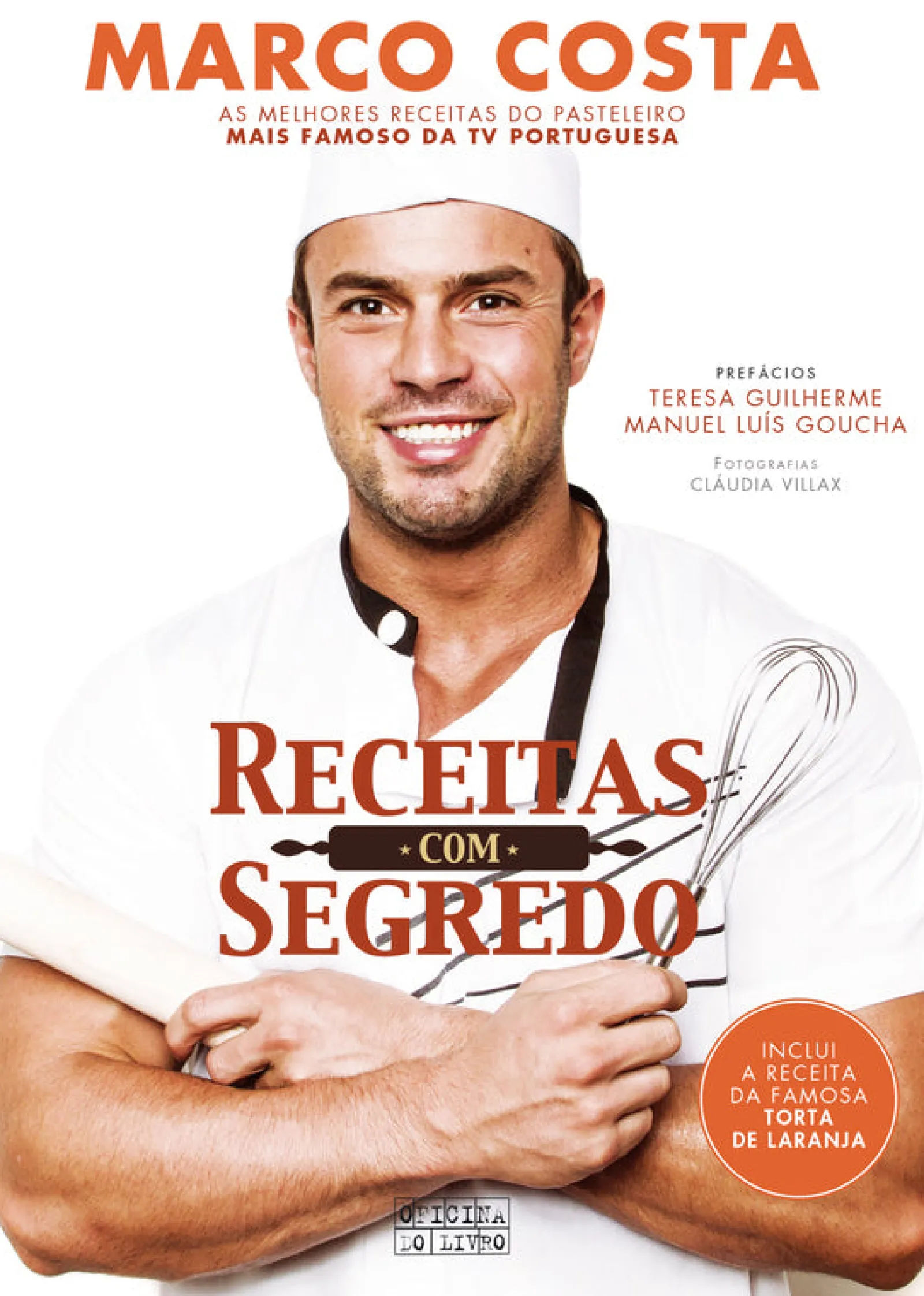 Oficina Do Livro Receitas com Segredo de Marco Costa