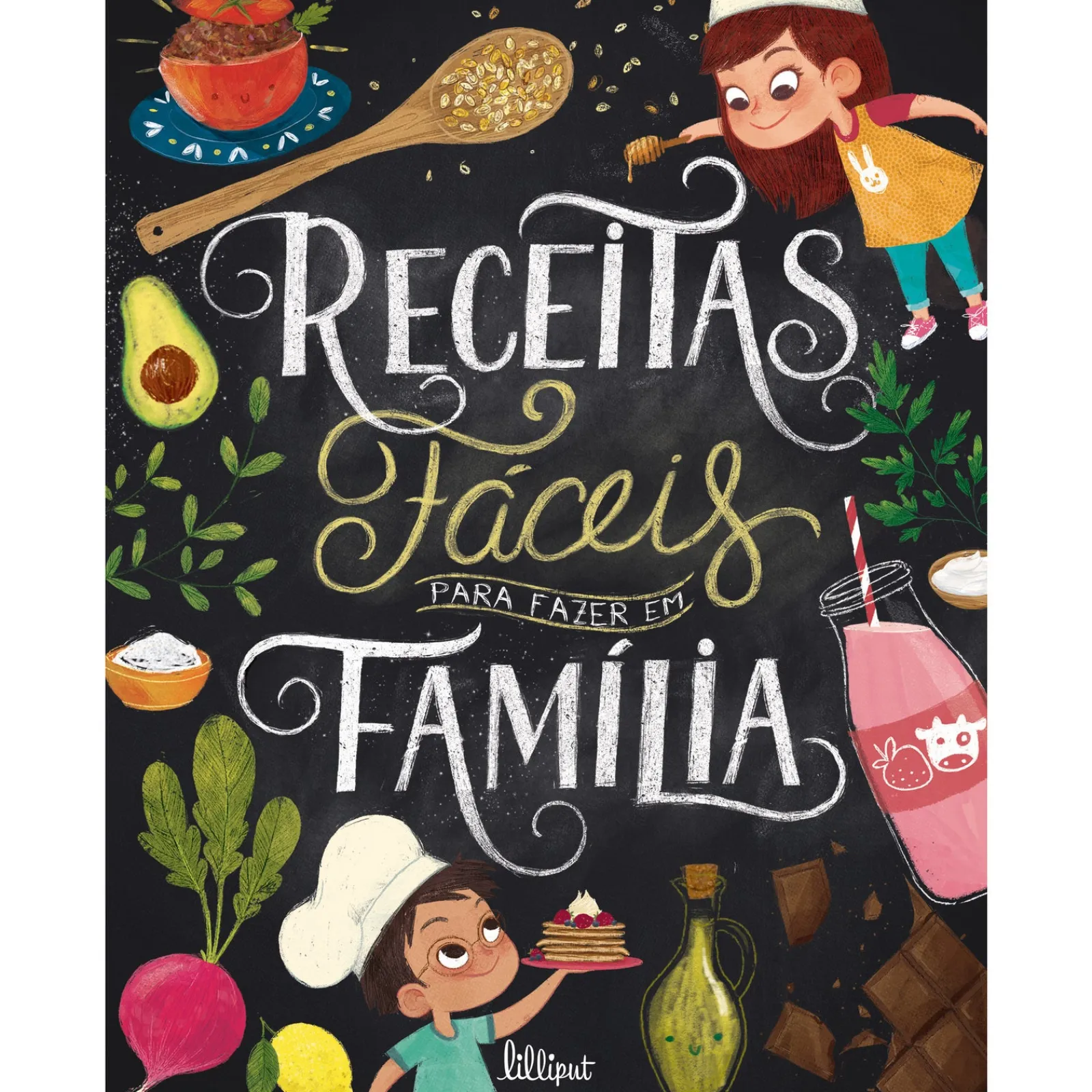 Best Lilliput Receitas Fáceis para Fazer em Família de Eléonore Thery