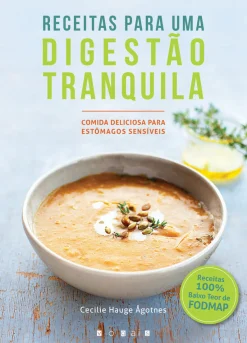 Clearance Vogais Receitas para uma Digestão Tranquila de Cecilie Hauge Ågotnes - Comida Deliciosa para Estômagos Sensíveis