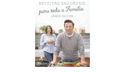 Outlet Porto Editora Receitas Saudáveis para Toda a Família de Jamie Oliver