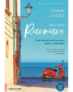Clube Do Autor Recomeços de Tembi Locke ães