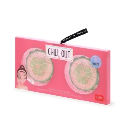 Outlet Legami Refrescante para Olhos Chill Out - Pepino