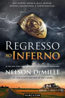 Marcador Regresso ao Inferno de Nelson DeMille