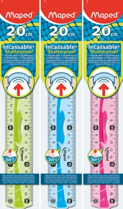 Clearance Maped Regua Inquebrável 20Cm