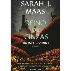 Sale Marcador Reino de Cinzas de Sarah J. Maas - Trono de Vidro Livro 7